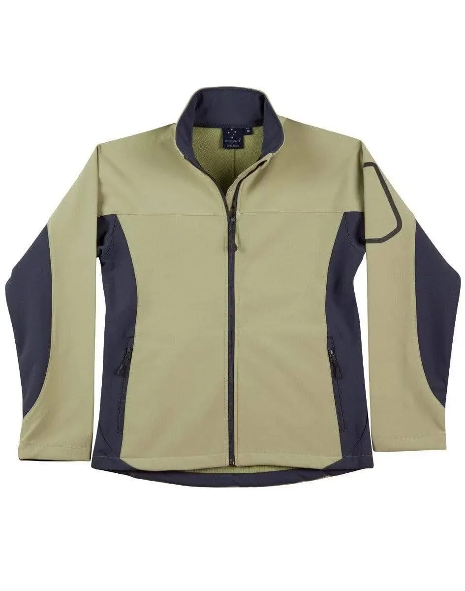 WINNING SPIRIT WHISTLER Softshell Contrast Jacket Women's JK32
